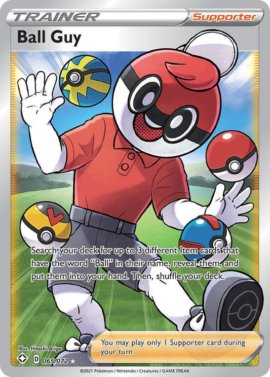 Ball Guy (Full Art) [Shining Fates] 065/072