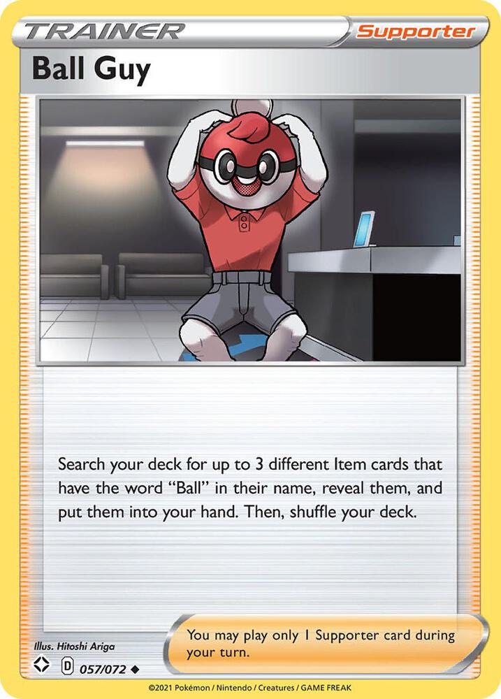 Ball Guy [Shining Fates] 057/072