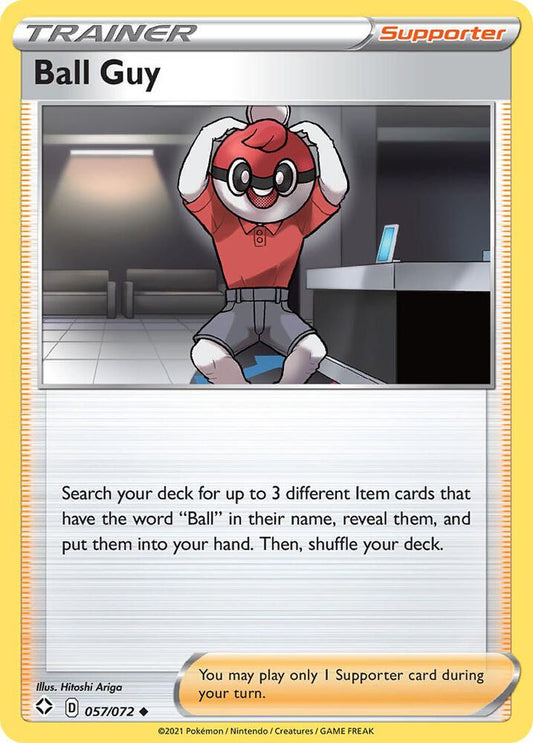 Ball Guy [Shining Fates] 057/072