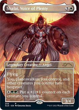 Shalai, Voice of Plenty [Secret Lair Drop Series] 244