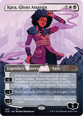 Kaya, Ghost Assassin [Secret Lair Drop Series] 247