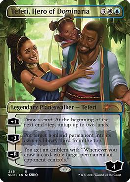 Teferi, Hero of Dominaria [Secret Lair Drop Series] 248