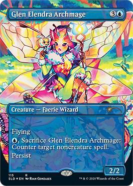 Glen Elendra Archmage (115) [Secret Lair Drop Series] 115