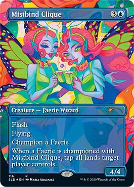 Mistbind Clique [Secret Lair Drop Series] 116