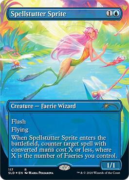 Spellstutter Sprite [Secret Lair Drop Series] 117