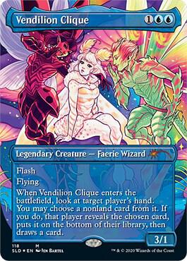 Vendilion Clique [Secret Lair Drop Series] 118