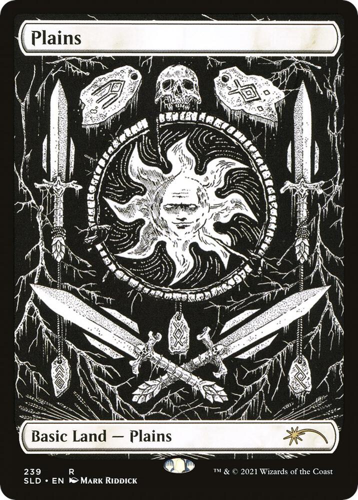 Plains (Crushing Brutality) [Secret Lair Drop Series] 239