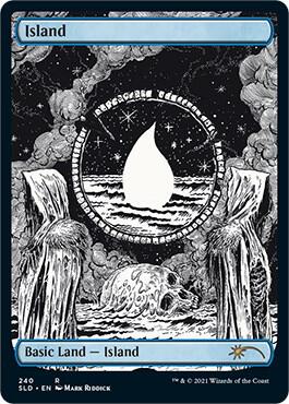 Island (Crushing Brutality) [Secret Lair Drop Series] 240
