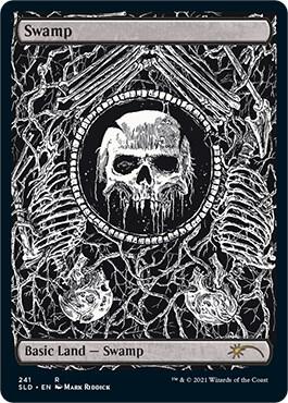Swamp (Crushing Brutality) [Secret Lair Drop Series] 241