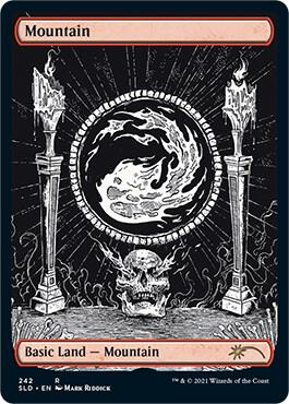 Mountain (Crushing Brutality) [Secret Lair Drop Series] 242