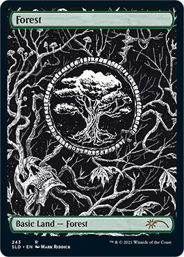 Forest (Crushing Brutality) [Secret Lair Drop Series] 243