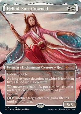 Heliod, Sun-Crowned [Secret Lair Drop Series] 214