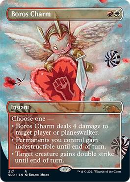 Boros Charm [Secret Lair Drop Series] 217