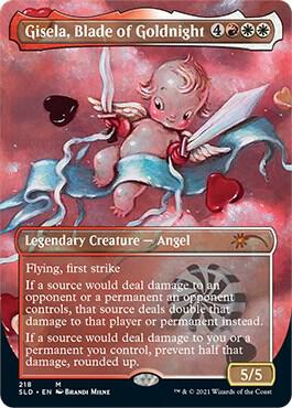 Gisela, Blade of Goldnight [Secret Lair Drop Series] 218