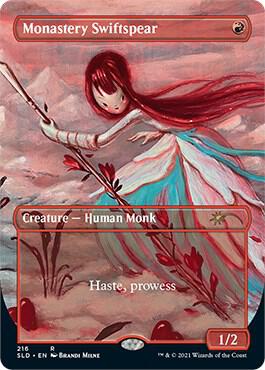 Monastery Swiftspear [Secret Lair Drop Series] 216