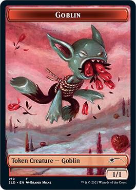 Goblin Token (219) [Secret Lair Drop Series] 219