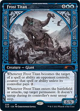 Frost Titan [Secret Lair Drop Series] 220