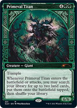 Primeval Titan (221) [Secret Lair Drop Series] 221