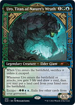 Uro, Titan of Nature's Wrath [Secret Lair Drop Series] 222
