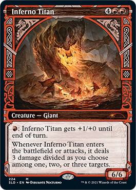 Inferno Titan [Secret Lair Drop Series] 224