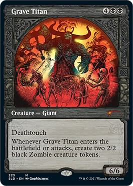 Grave Titan (223) [Secret Lair Drop Series] 223