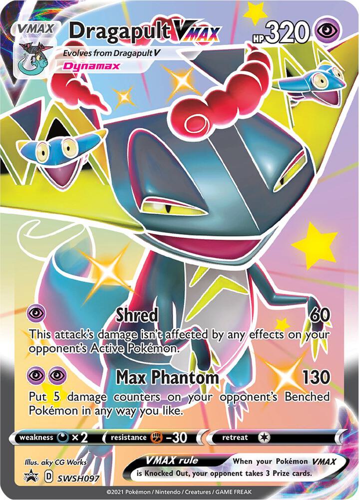Dragapult VMAX - SWSH097 [SWSH: Sword & Shield Promo Cards] SWSH097