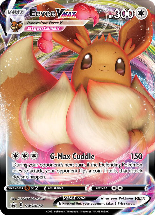 Eevee VMAX - SWSH087 [SWSH: Sword & Shield Promo Cards] SWSH087