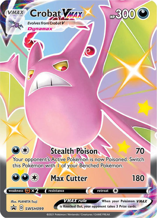 Crobat VMAX - SWSH099 [SWSH: Sword & Shield Promo Cards] SWSH099