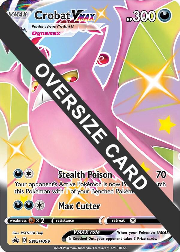 Crobat VMAX - SWSH099 [Jumbo Cards] SWSH099