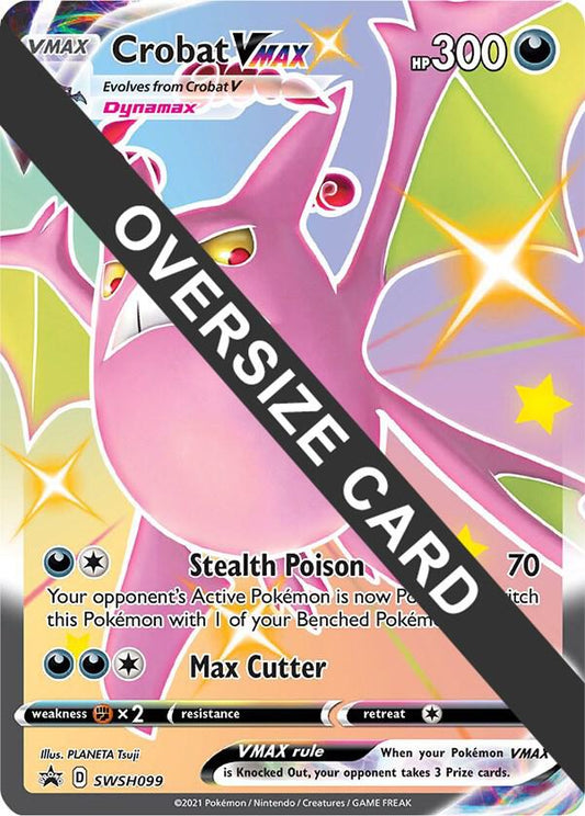 Crobat VMAX - SWSH099 [Jumbo Cards] SWSH099