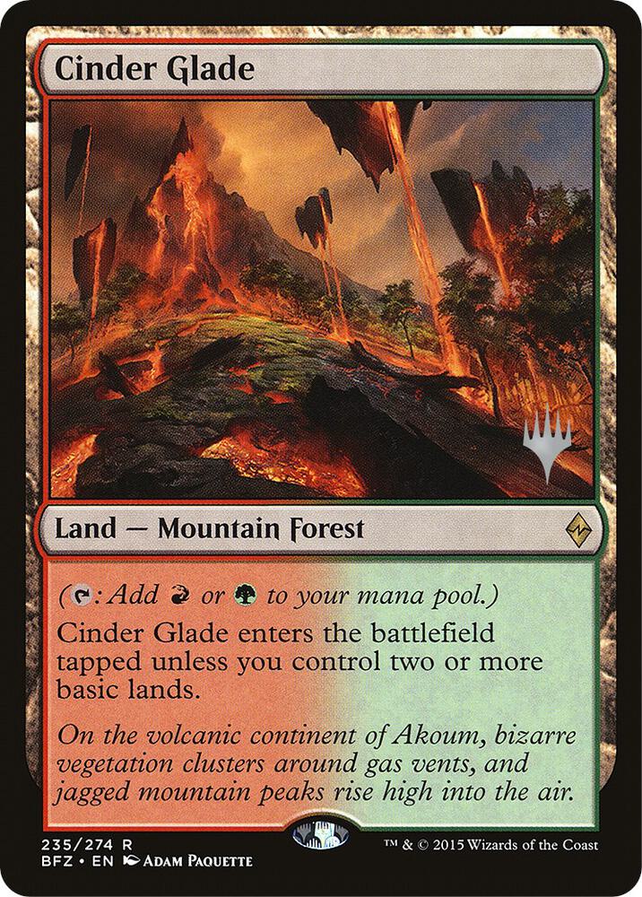 Cinder Glade [Promo Pack: Kaldheim] 235