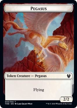 Pegasus // Wall Double-Sided Token (Challenger 2021) [Unique and Miscellaneous Promos] 3 // 14