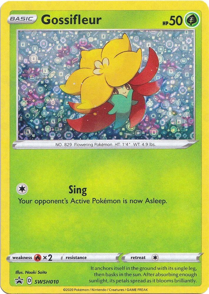 Gossifleur - SWSH010 (General Mills Promo) [Miscellaneous Cards & Products] SWSH010