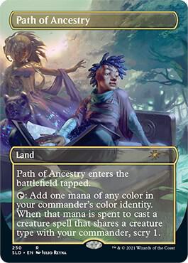 Path of Ancestry (250) [Secret Lair Drop Series] 250