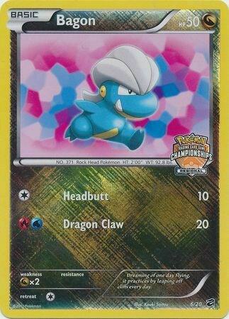 Bagon - 6/20 (Regional Championships) [League & Championship Cards] 006/020