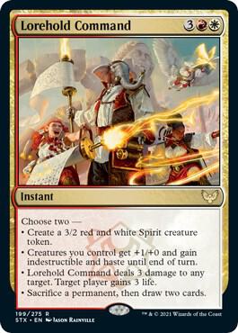 Lorehold Command [Strixhaven: School of Mages] 199