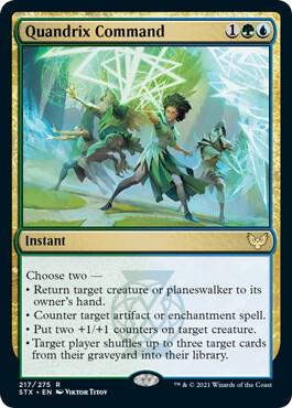 Quandrix Command [Strixhaven: School of Mages] 217