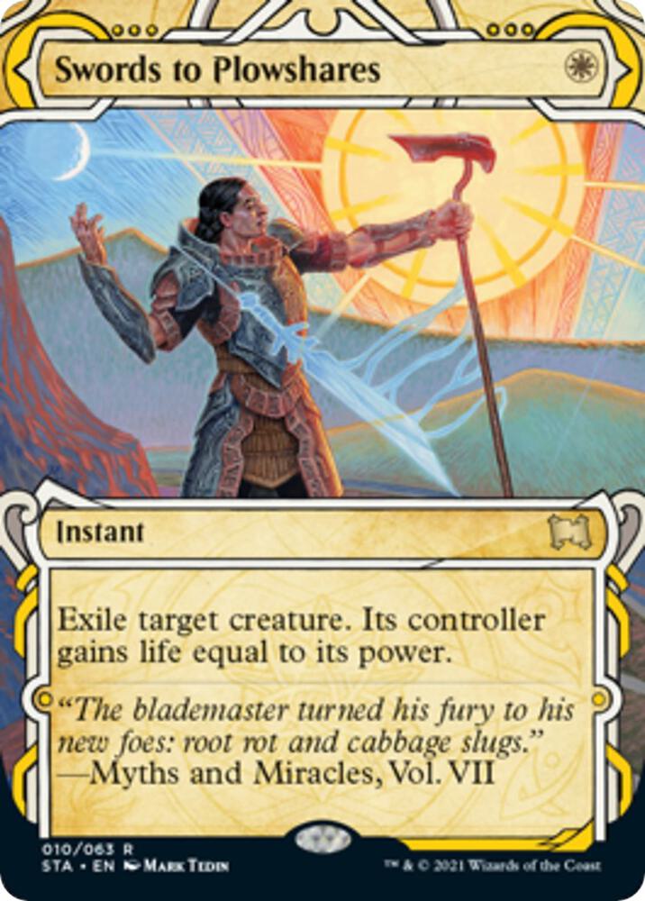Swords to Plowshares [Strixhaven: Mystical Archive] 10
