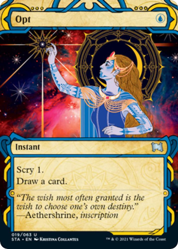 Opt [Strixhaven: Mystical Archive] 19