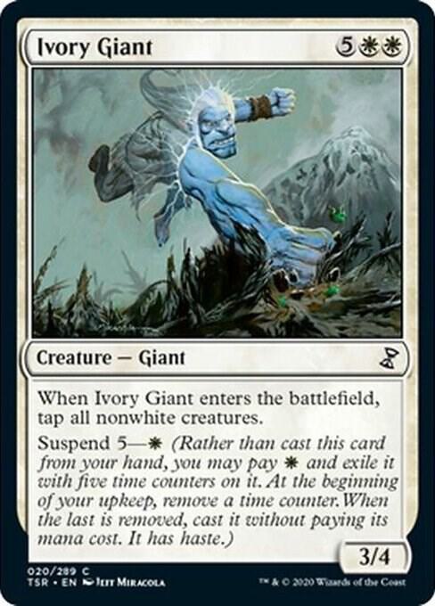 Ivory Giant [Time Spiral: Remastered] 20