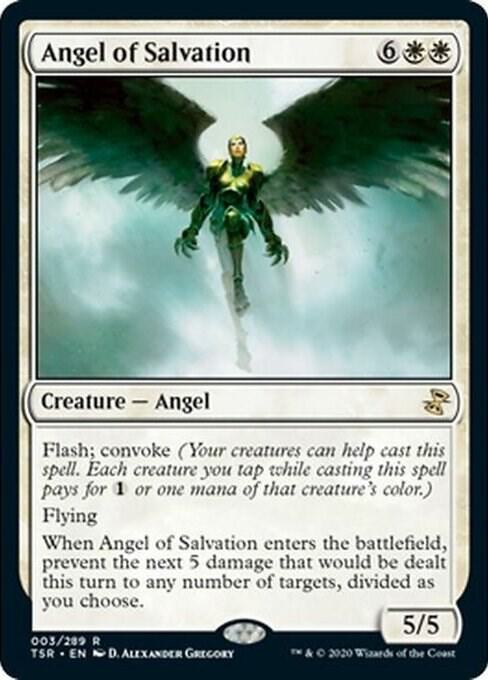 Angel of Salvation [Time Spiral: Remastered] 3