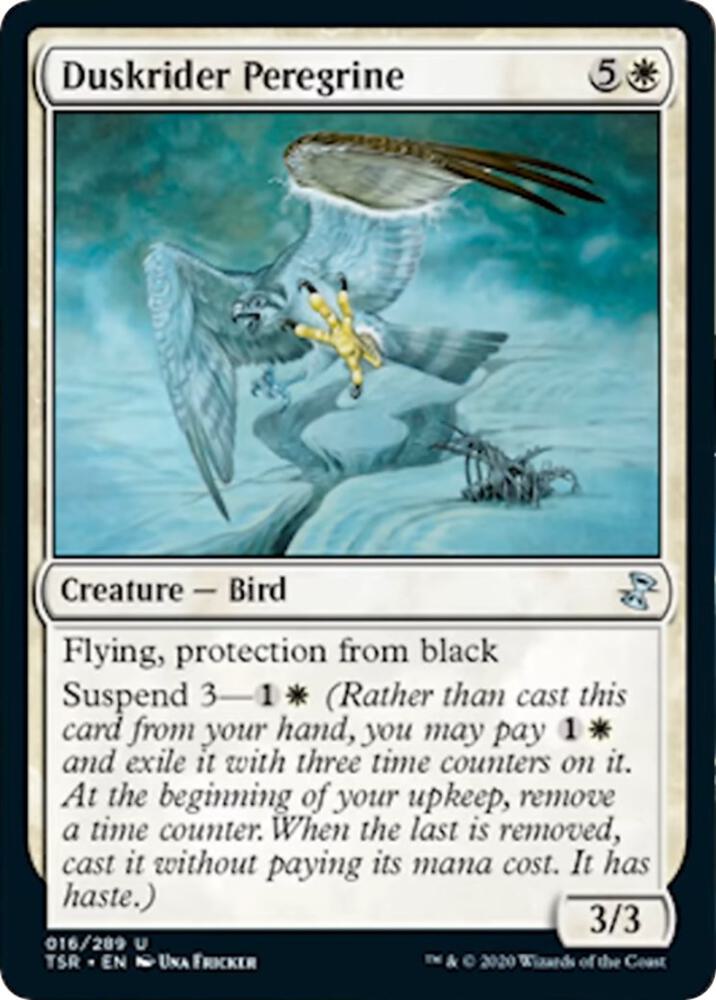 Duskrider Peregrine [Time Spiral: Remastered] 16