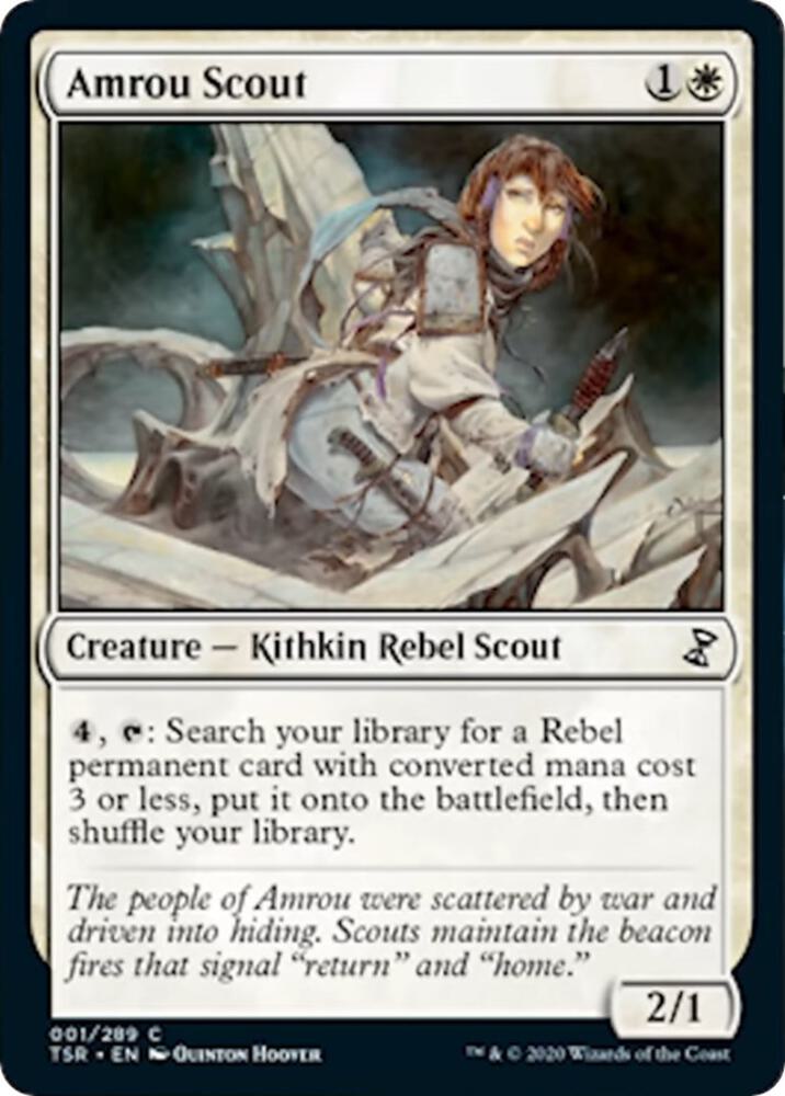Amrou Scout [Time Spiral: Remastered] 1