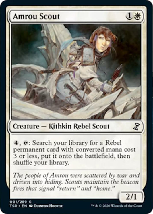 Amrou Scout [Time Spiral: Remastered] 1