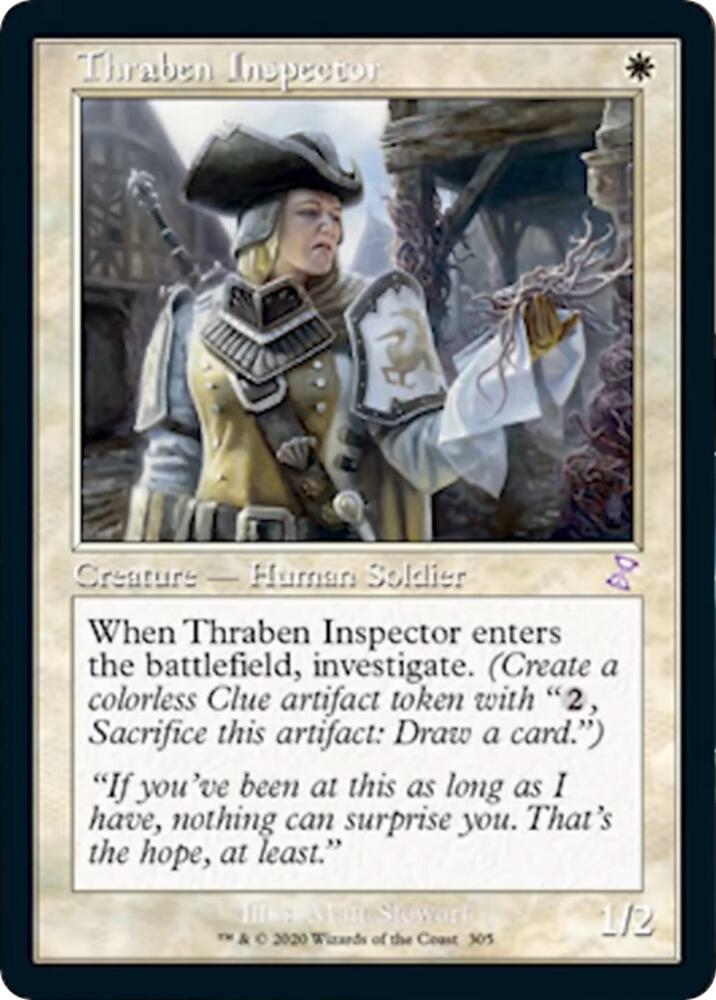 Thraben Inspector [Time Spiral: Remastered] 305