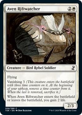 Aven Riftwatcher [Time Spiral: Remastered] 6