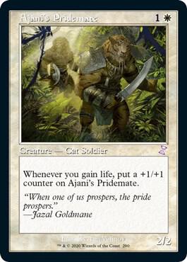 Ajani's Pridemate [Time Spiral: Remastered] 290