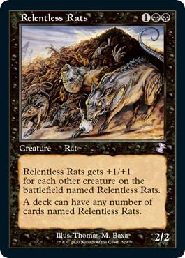 Relentless Rats [Time Spiral: Remastered] 329