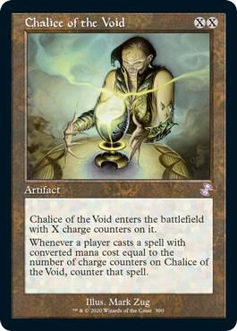 Chalice of the Void [Time Spiral: Remastered] 390
