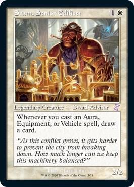 Sram, Senior Edificer [Time Spiral: Remastered] 303